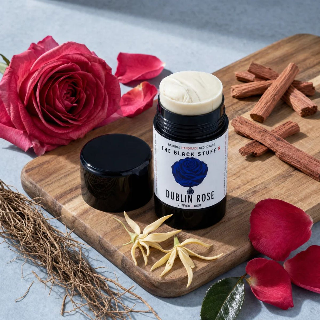 Limited Edition Natural deodorant - Dublin Rose