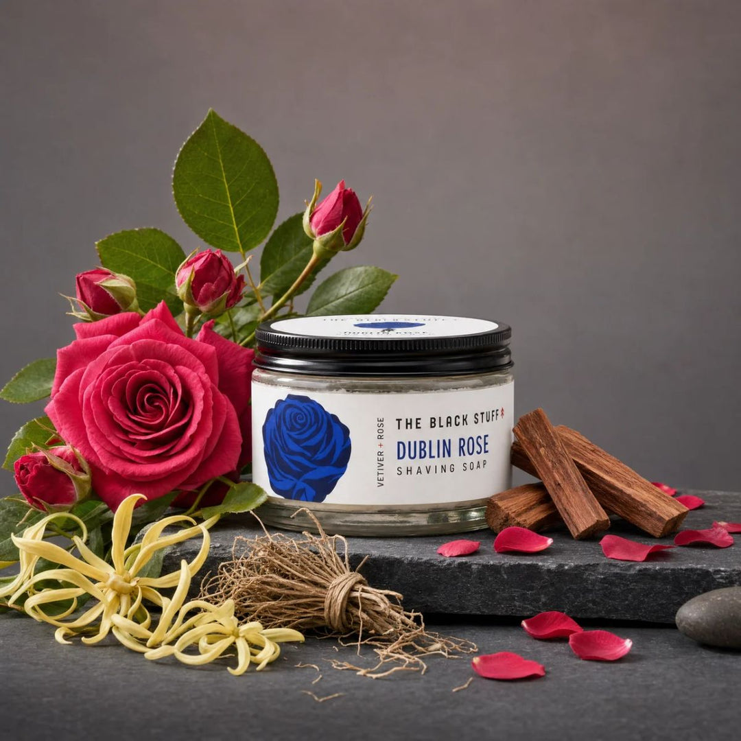 Limited Edition Shaving Soap - Dublin Rose