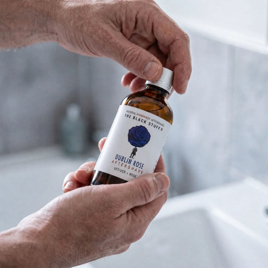 Limited Edition Aftershave Recovery Splash - Dublin Rose