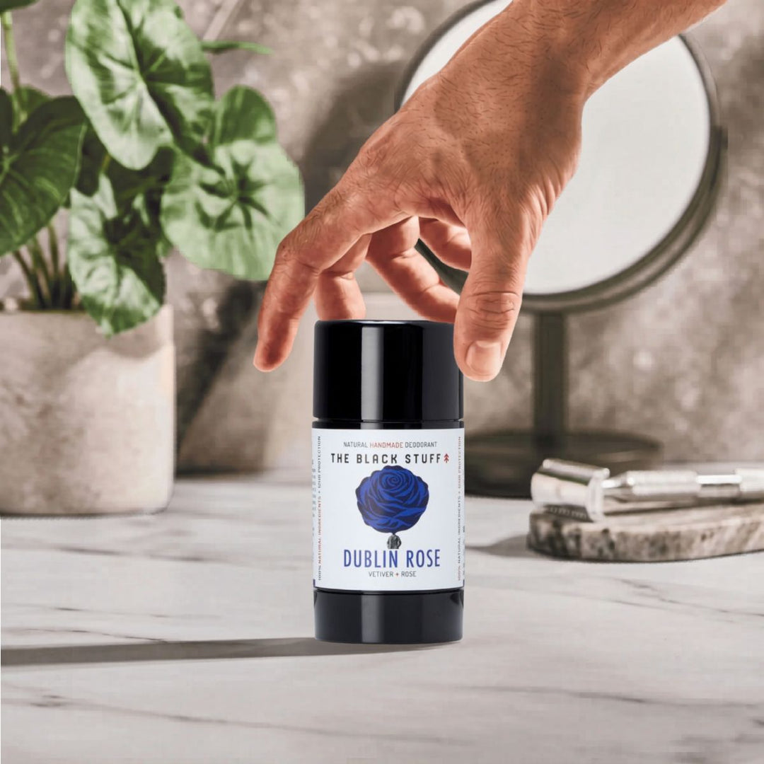Limited Edition Natural deodorant - Dublin Rose