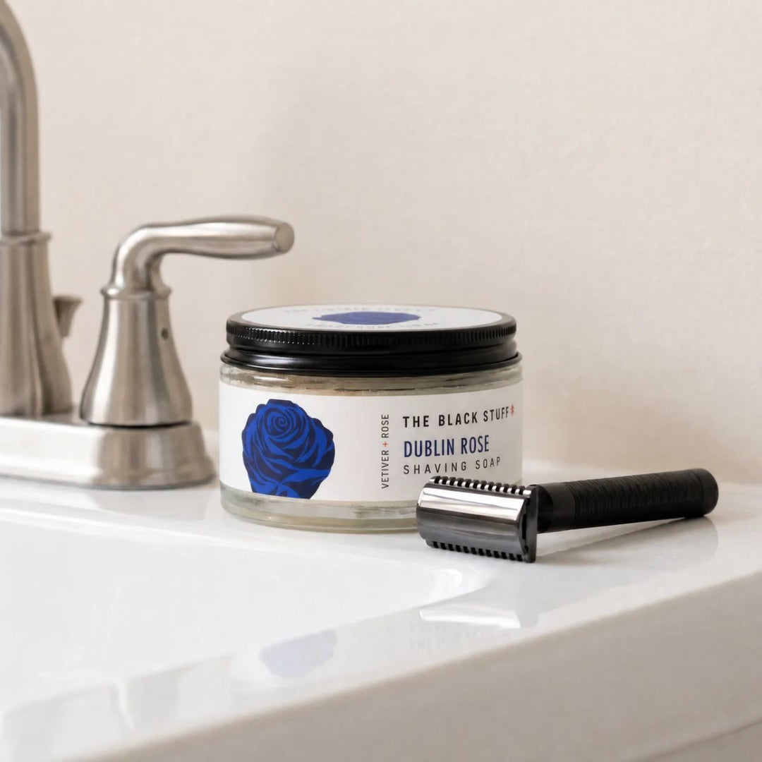 Limited Edition Shaving Soap - Dublin Rose