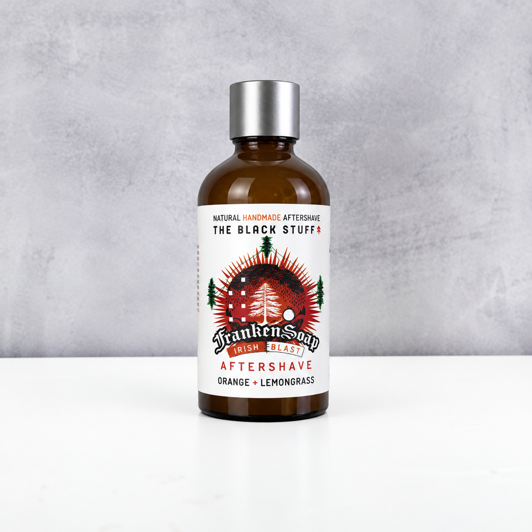 Aftershave Recovery Splash - Irish Blast