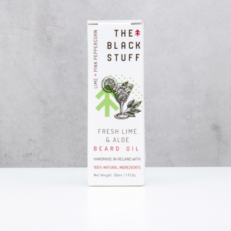 Beard oil - Fresh Lime