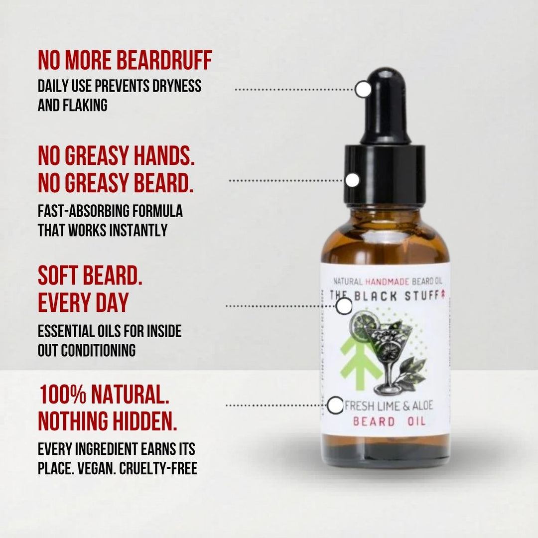 Beard oil - Fresh Lime