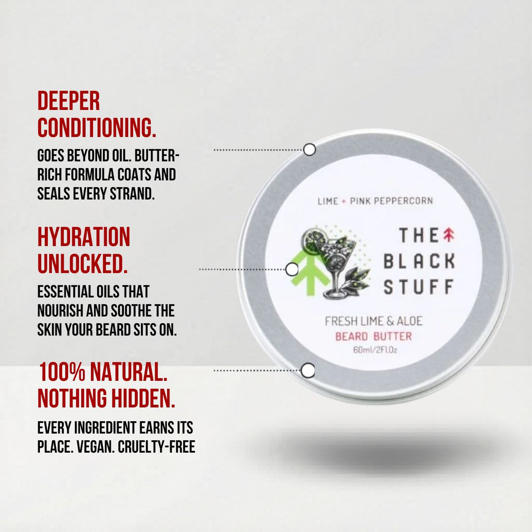 Beard butter - Fresh Lime