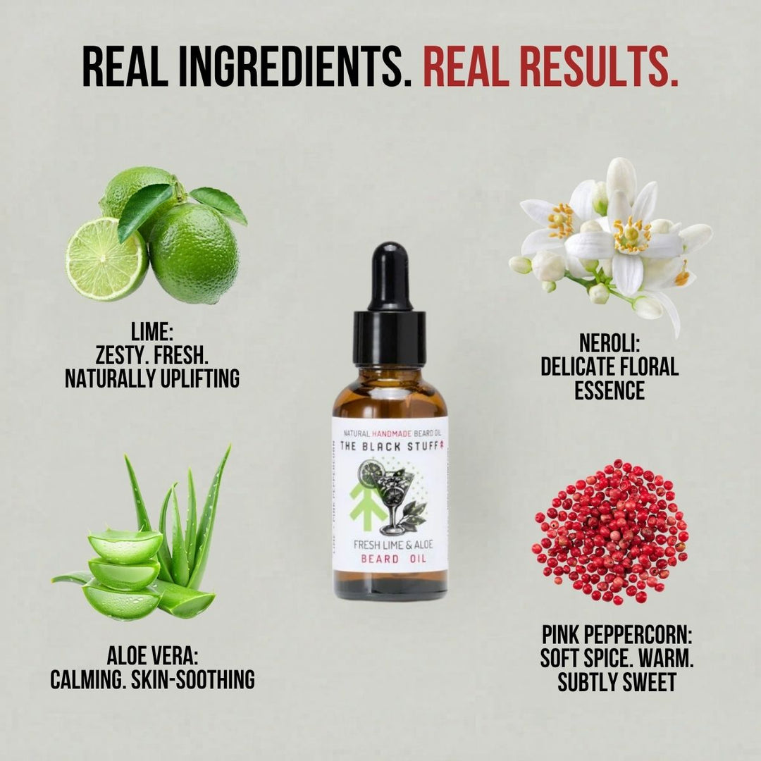 Beard oil - Fresh Lime