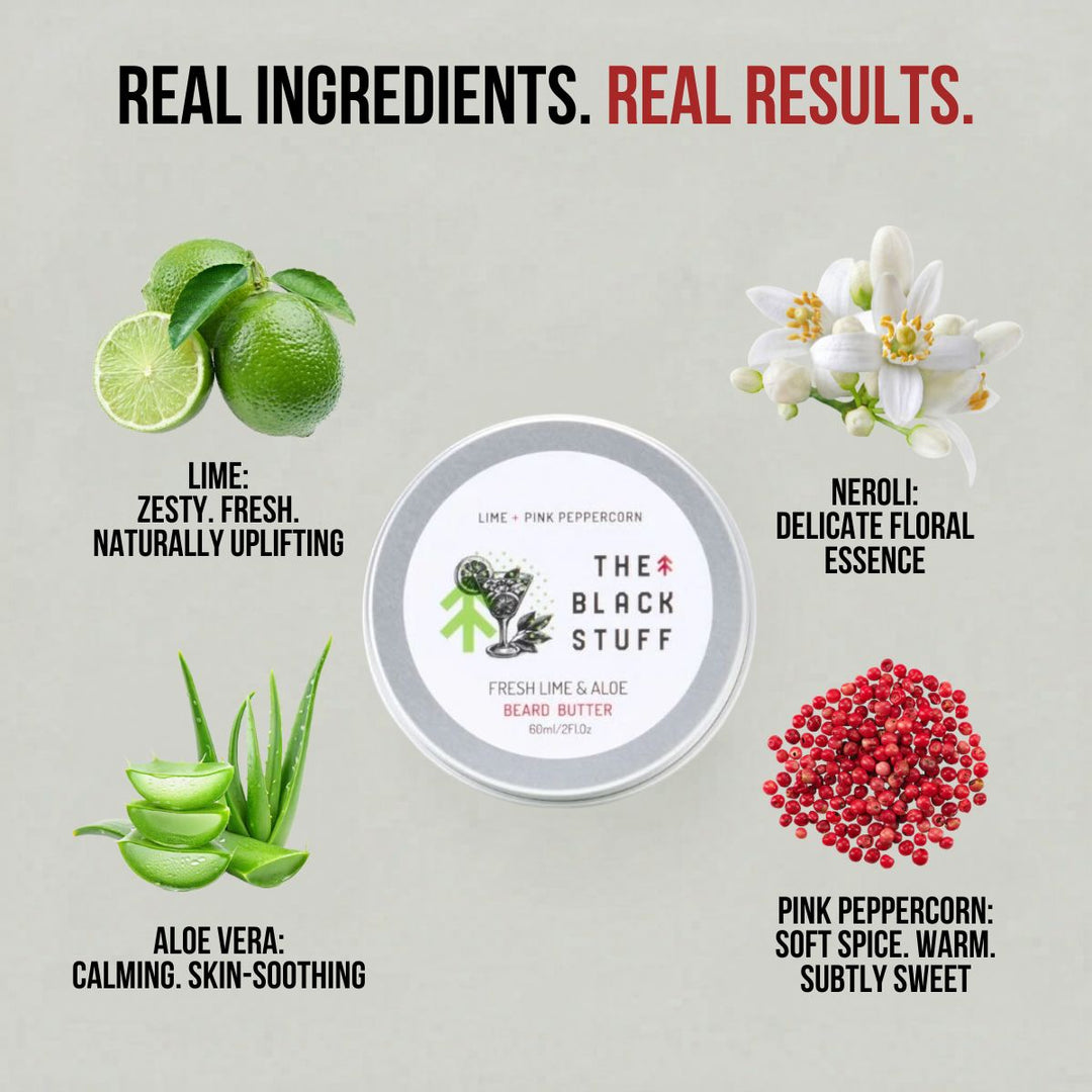 Beard butter - Fresh Lime