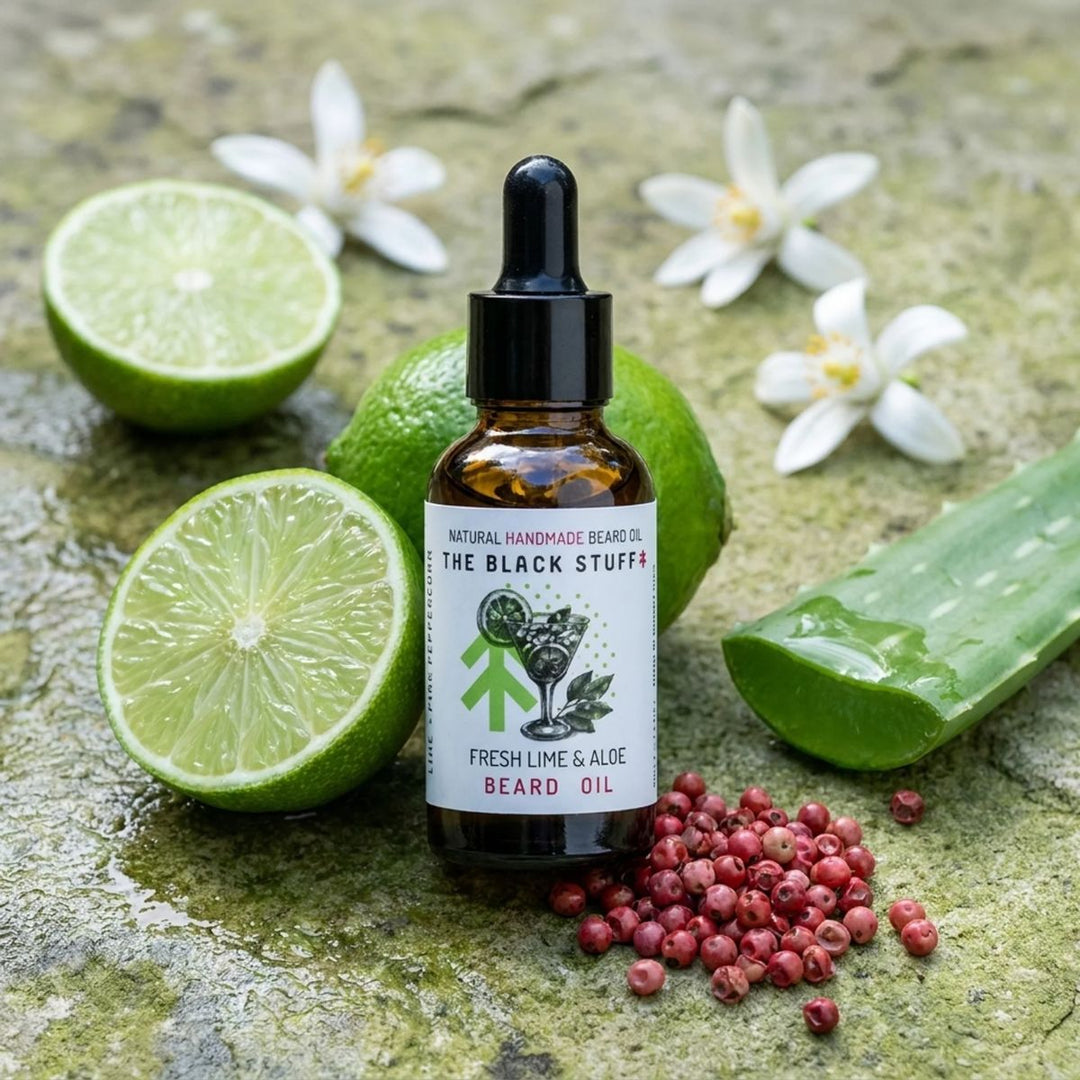 Beard oil - Fresh Lime