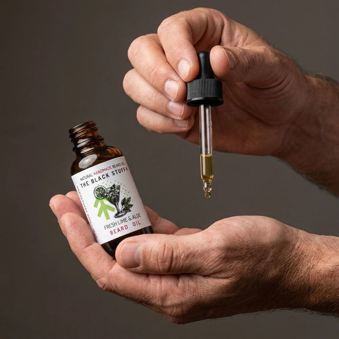 Beard oil - Fresh Lime