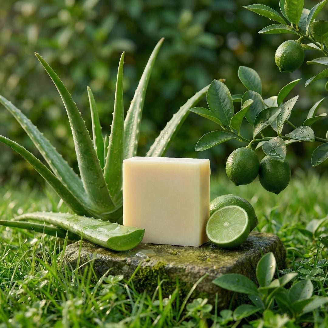 Fresh Lime and Aloe