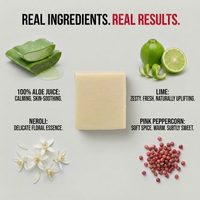 Fresh Lime and Aloe