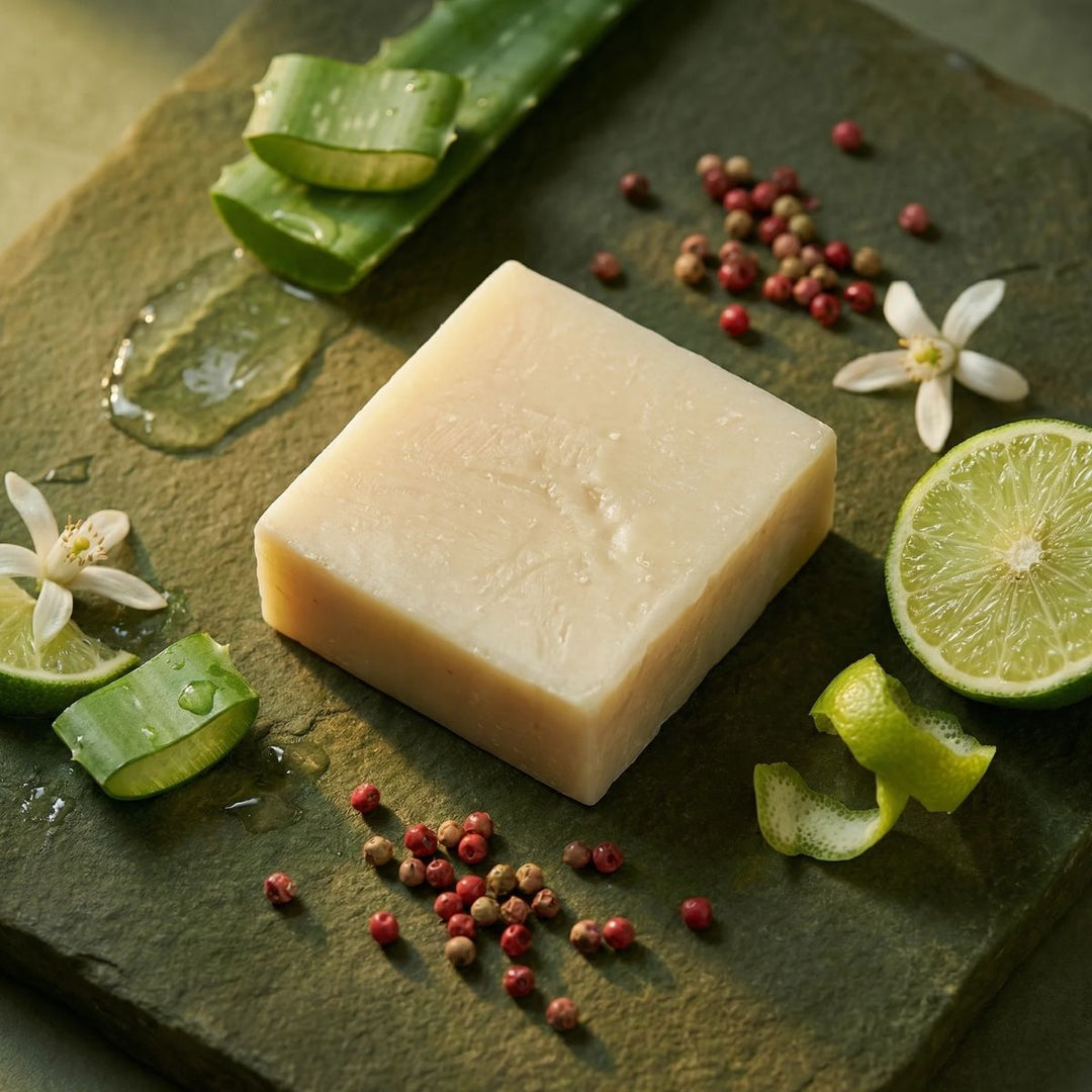 Fresh Lime and Aloe