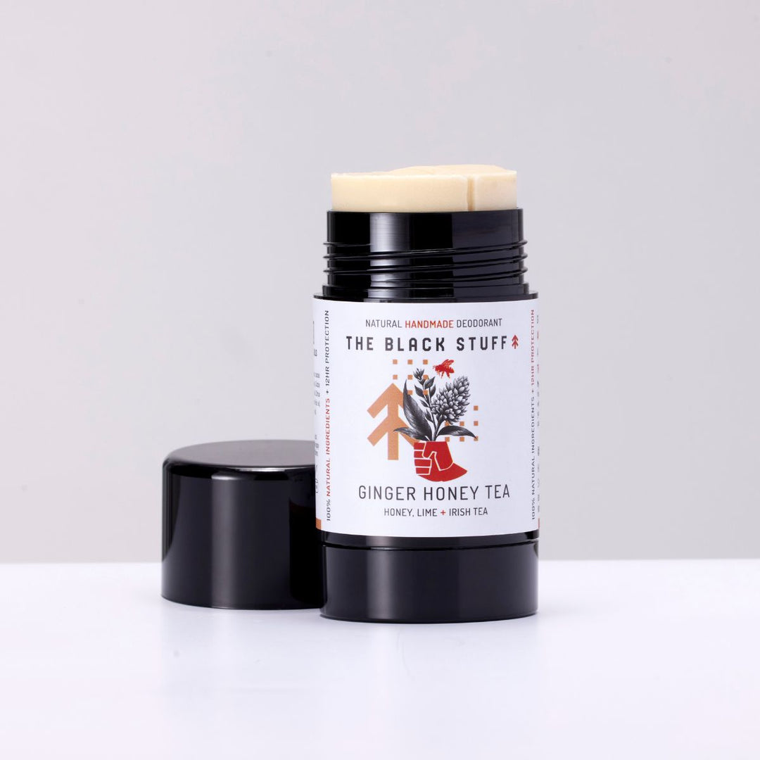 Natural Deodorant - Ginger Honey Tea