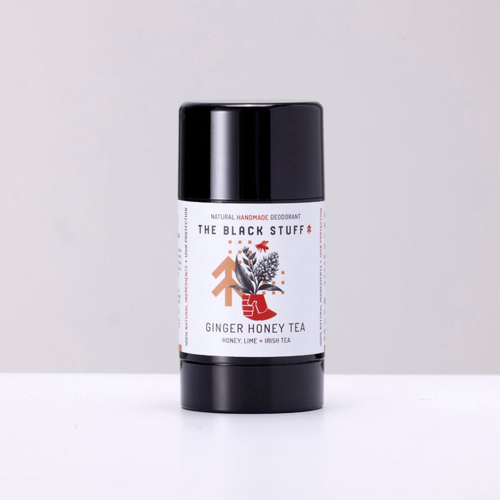 Natural Deodorant - Ginger Honey Tea