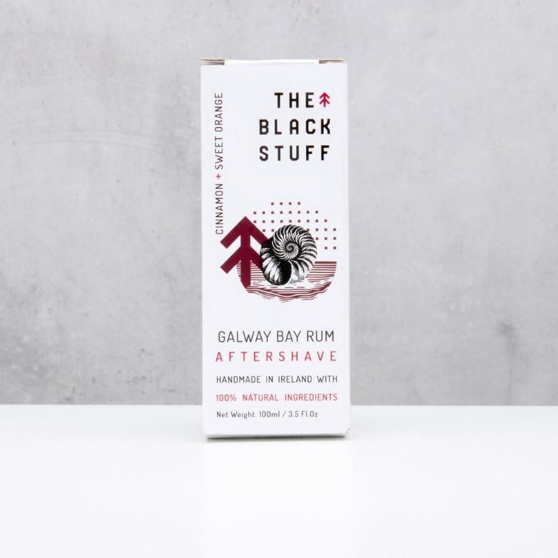 Aftershave Recovery Splash - Galway Bay Rum