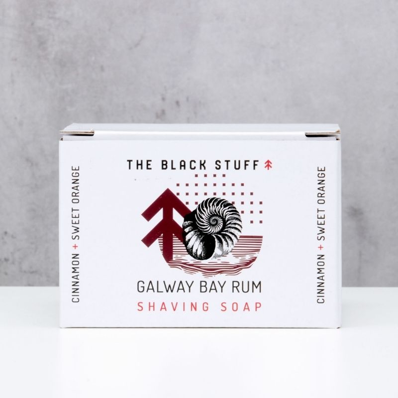 Shaving Soap - Galway Bay Rum