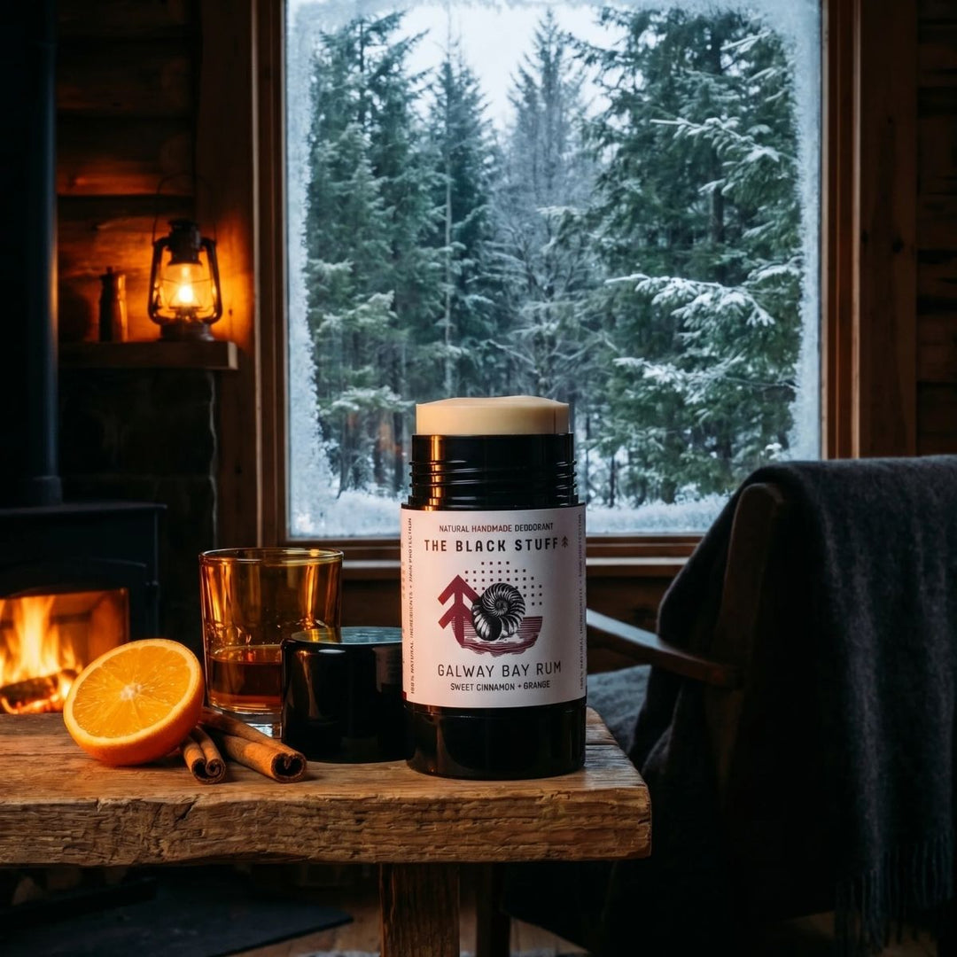 Natural Deodorant - Galway Bay Rum