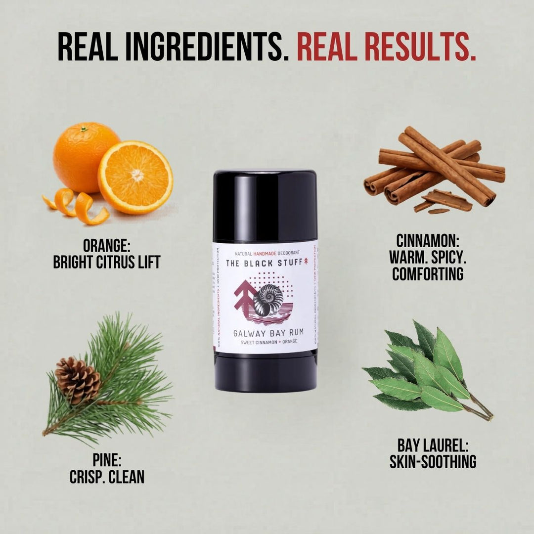 Natural Deodorant - Galway Bay Rum