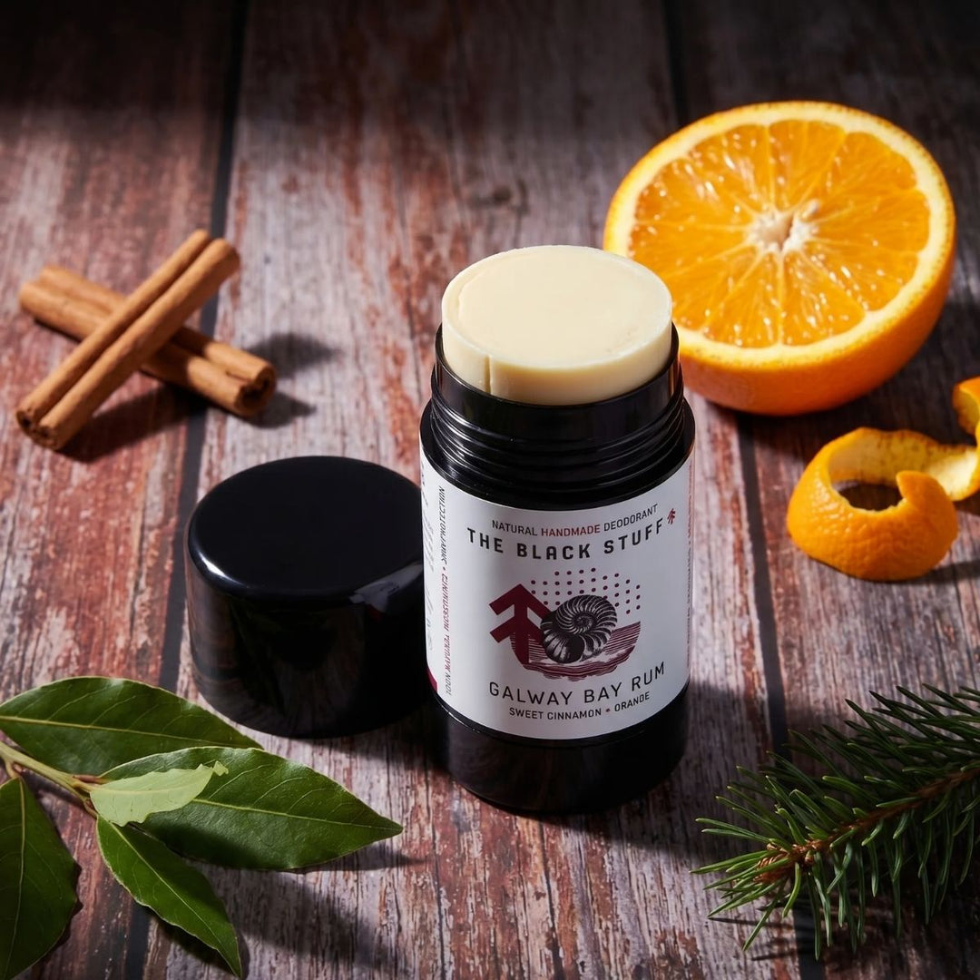 Natural Deodorant - Galway Bay Rum