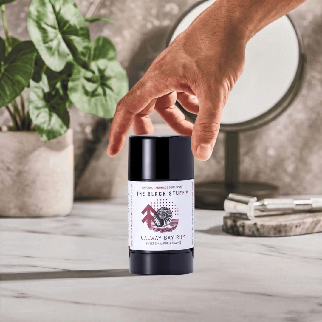 Natural Deodorant - Galway Bay Rum