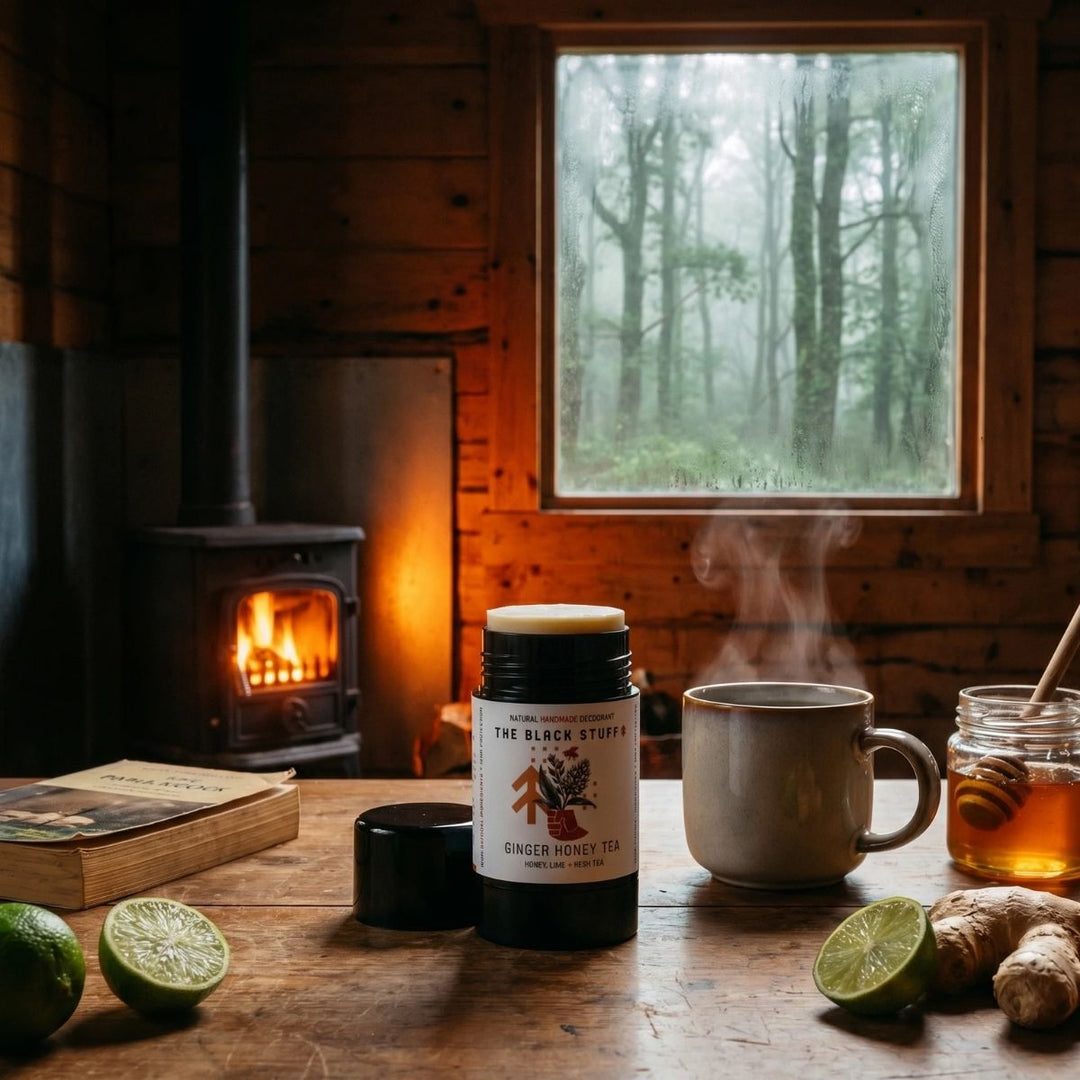 Natural Deodorant - Ginger Honey Tea