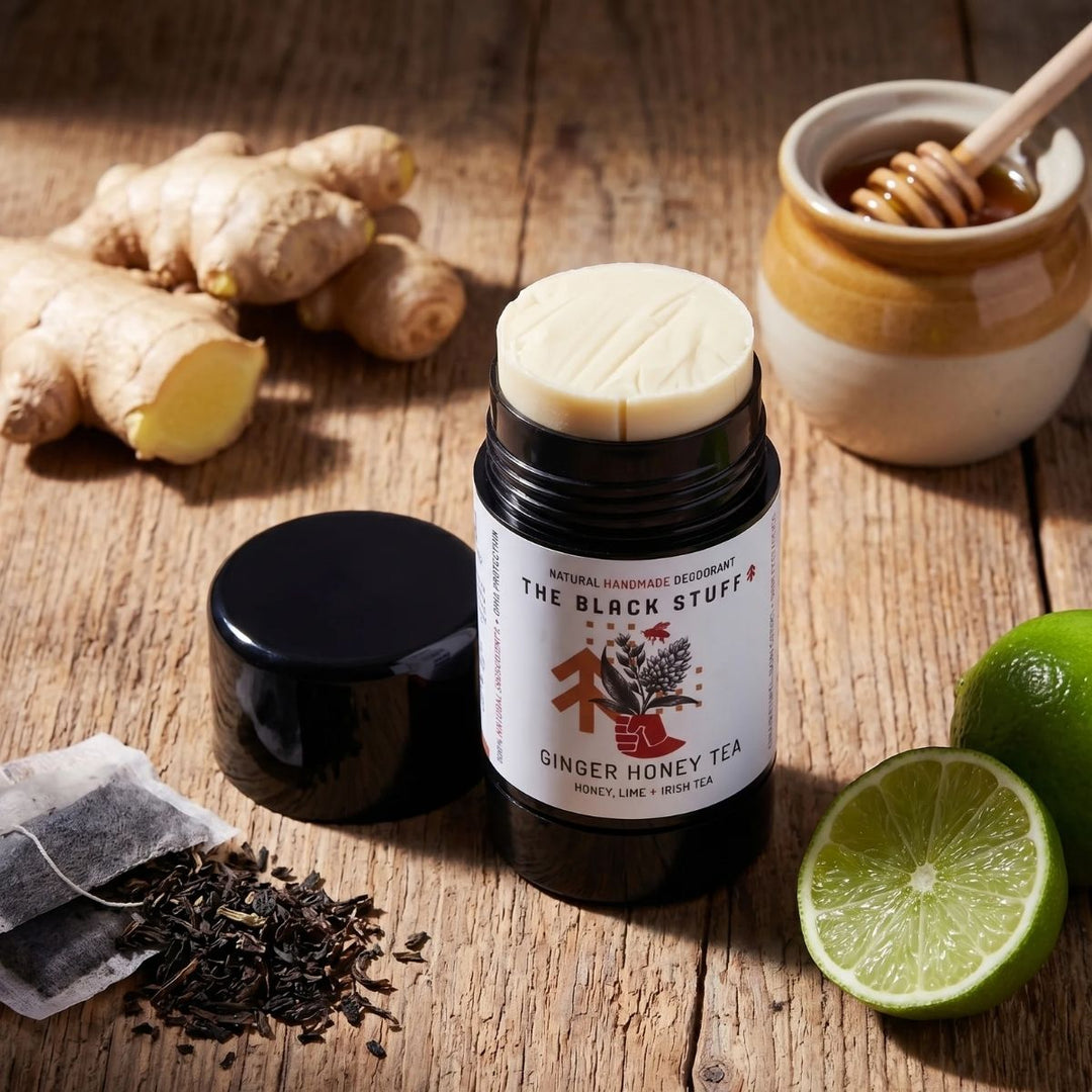 Natural Deodorant - Ginger Honey Tea