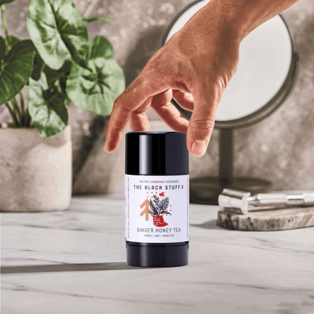 Natural Deodorant - Ginger Honey Tea