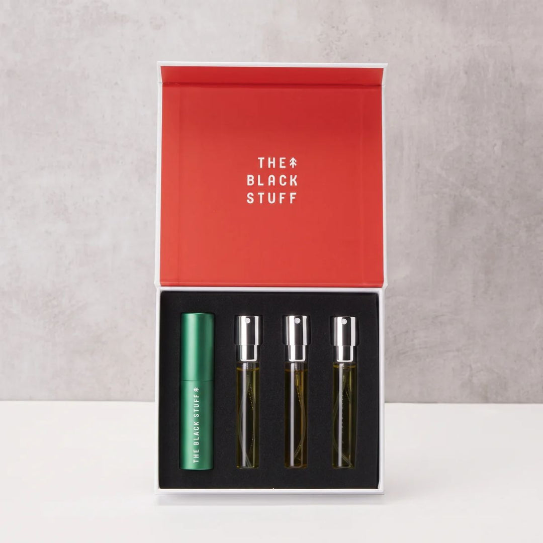 Atomiser and 3 Pack EDP Box