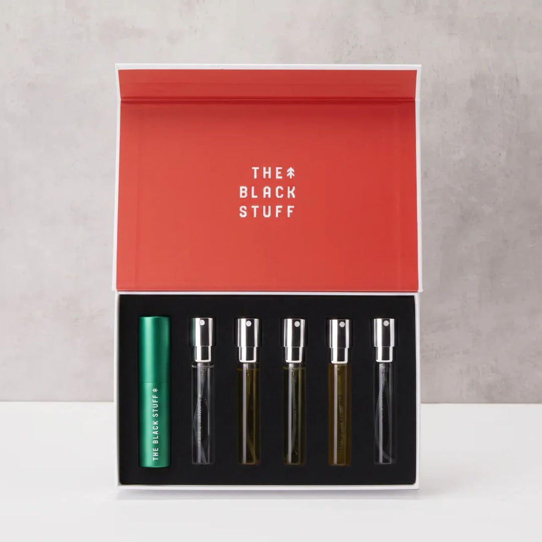 Atomiser and 5 Pack EDP Box