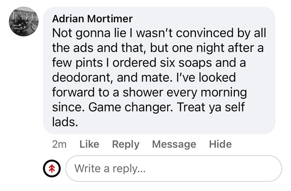 Adrian, Skeptical Shopper