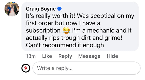 Craig. Mechanic