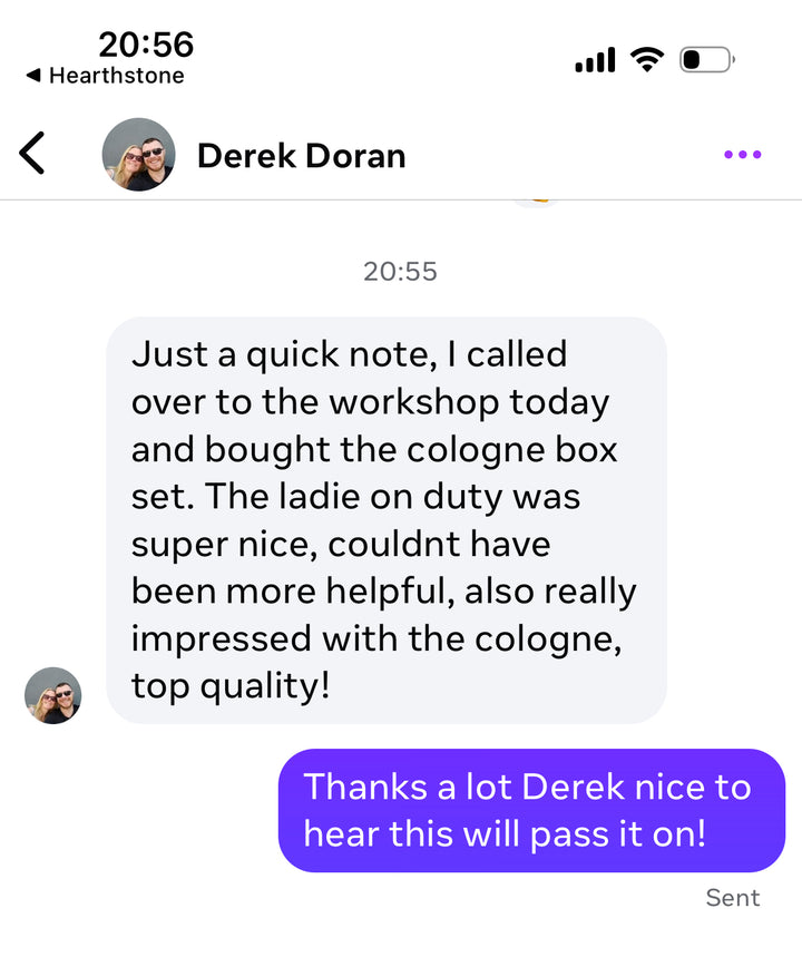 Customer review