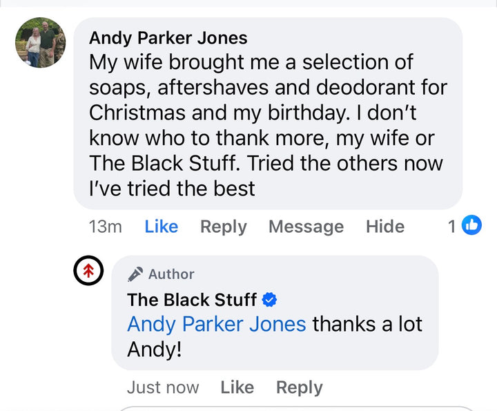 Customer review