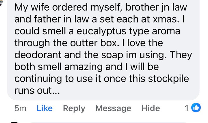 Customer review