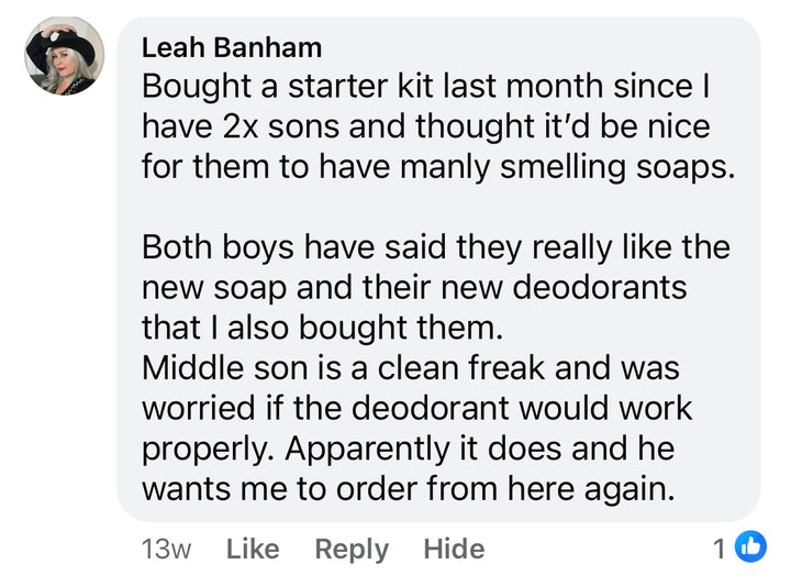 Customer review
