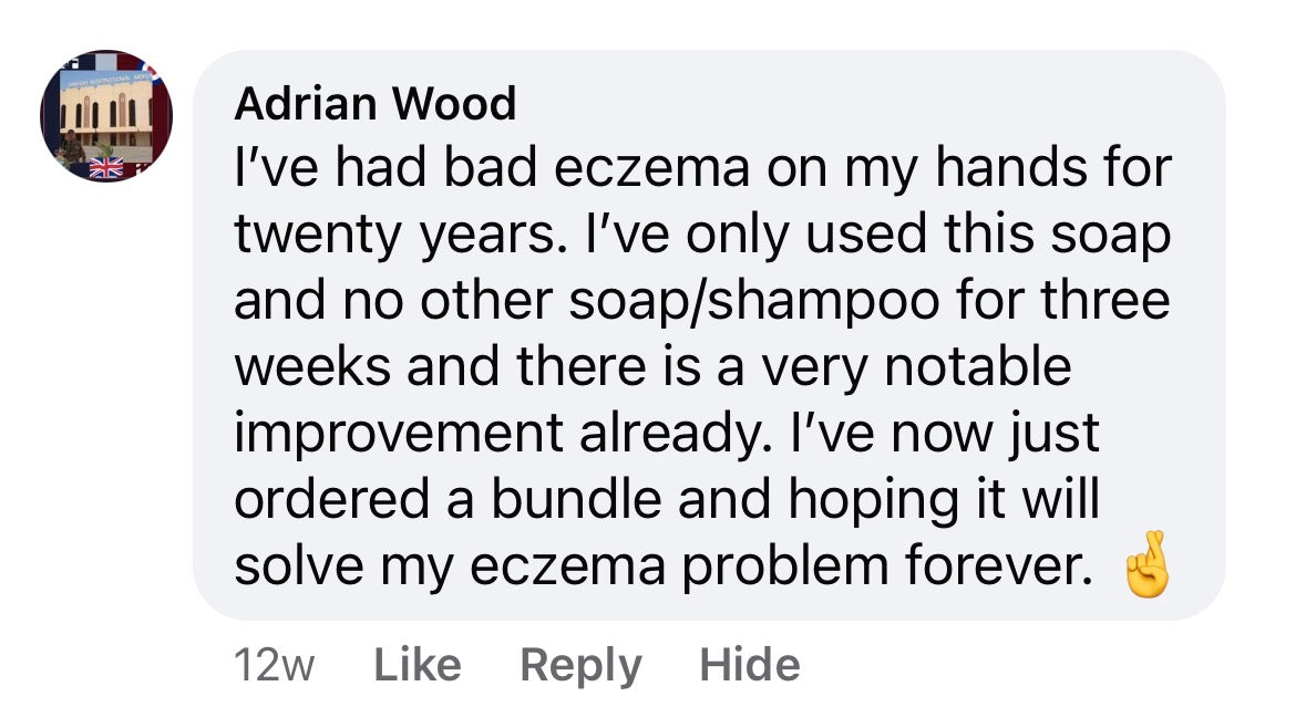 Customer review screenshot