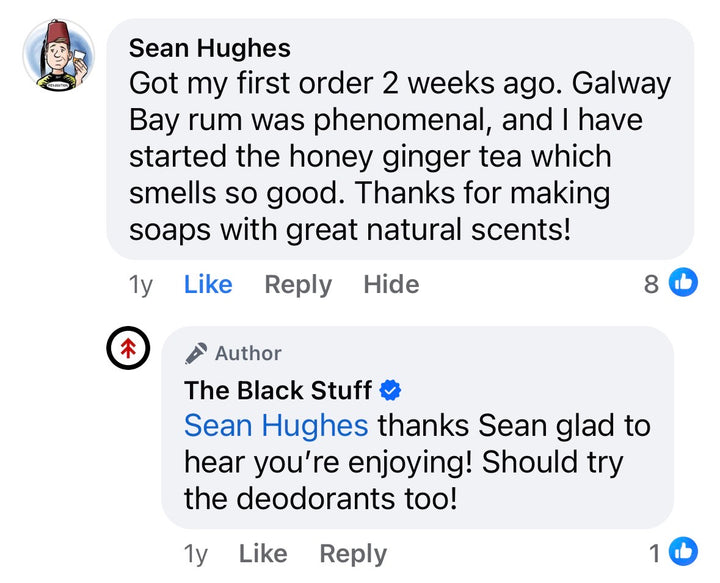 Customer review
