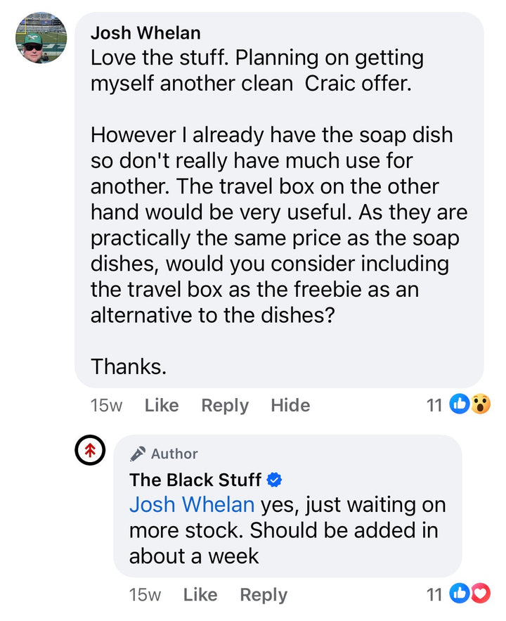 Customer review