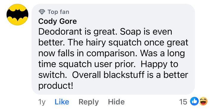 Customer review