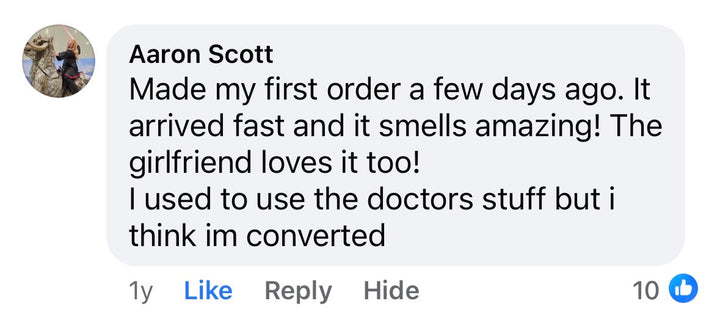 Customer review