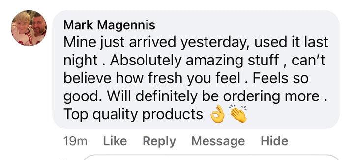 Customer review