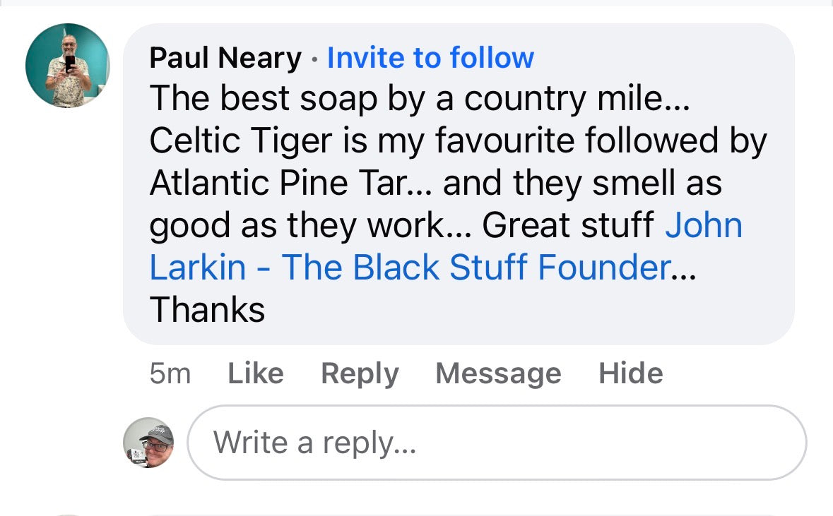 Customer review screenshot