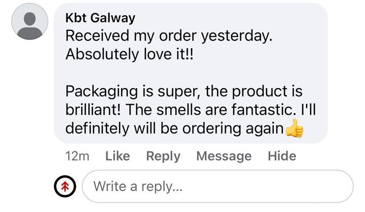 Customer review