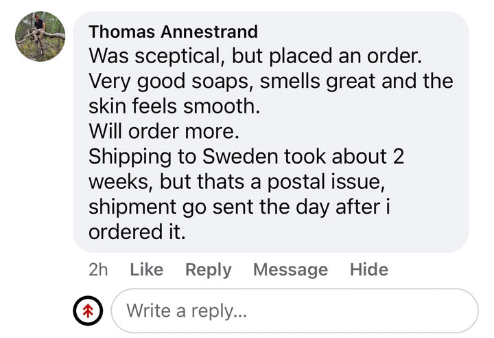Customer review