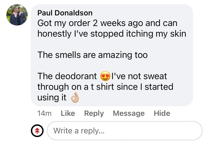 Customer review