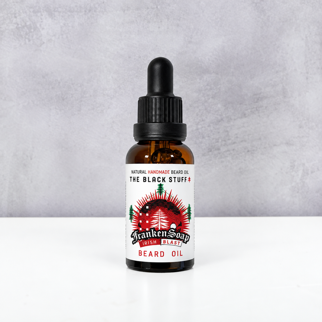 Limited Edition Beard Oil - Irish Blast
