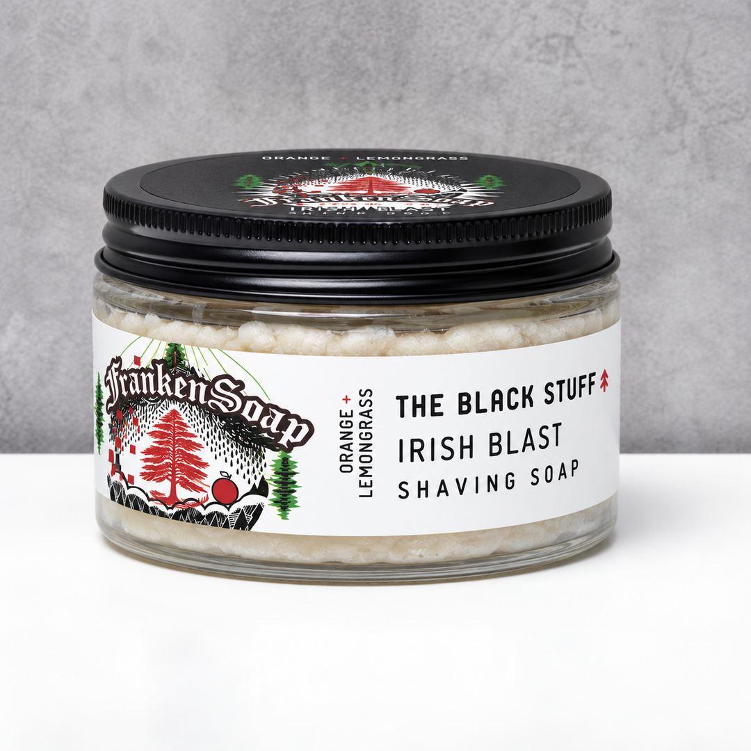 Shaving Soap - Irish Blast