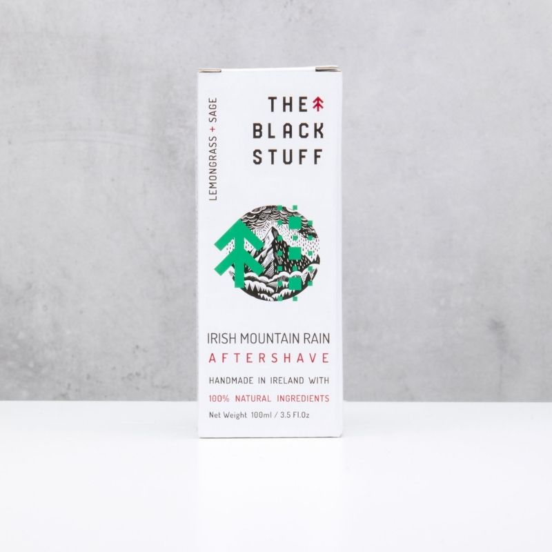 Aftershave Recovery Splash - Irish Mountain Rain