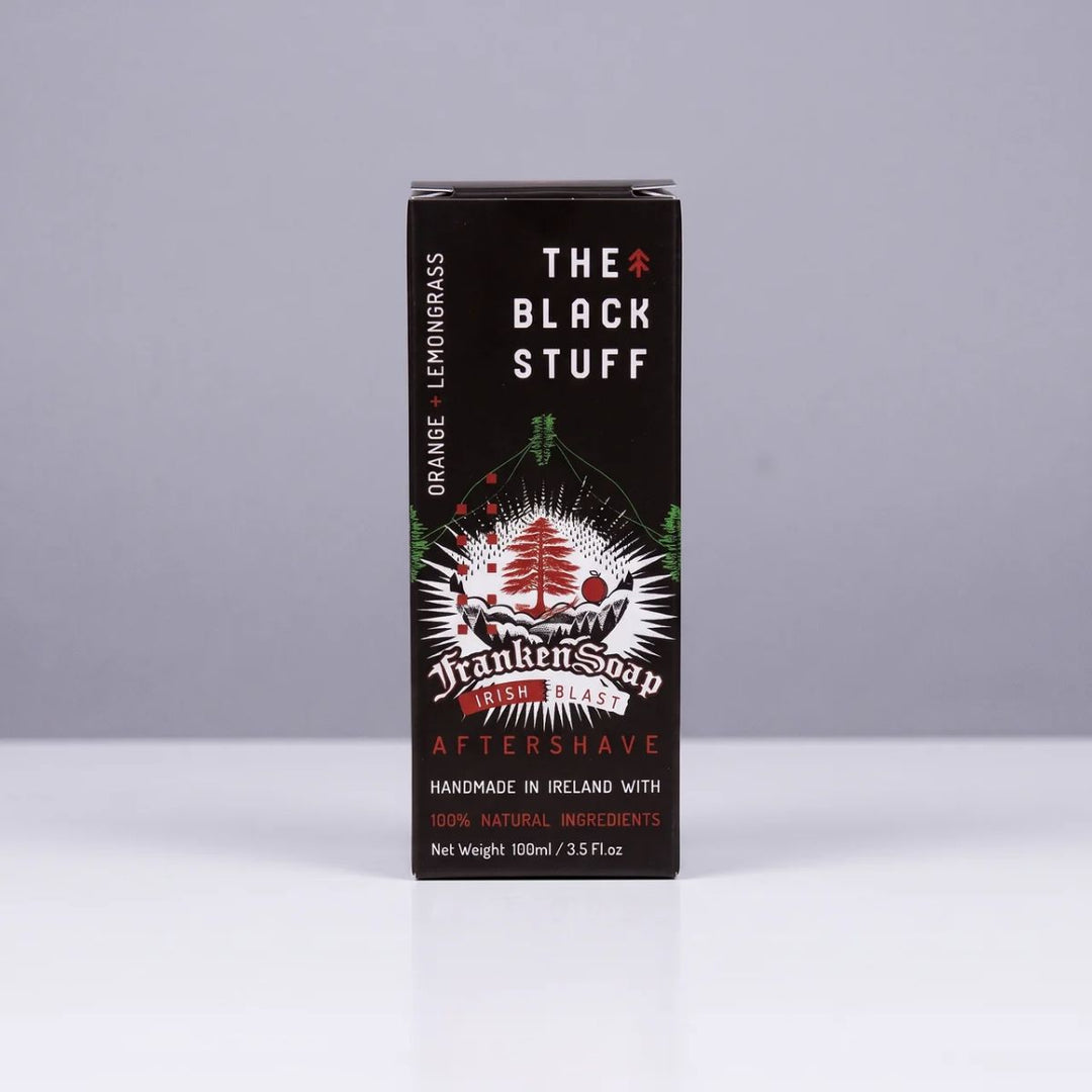 Aftershave Recovery Splash - Irish Blast