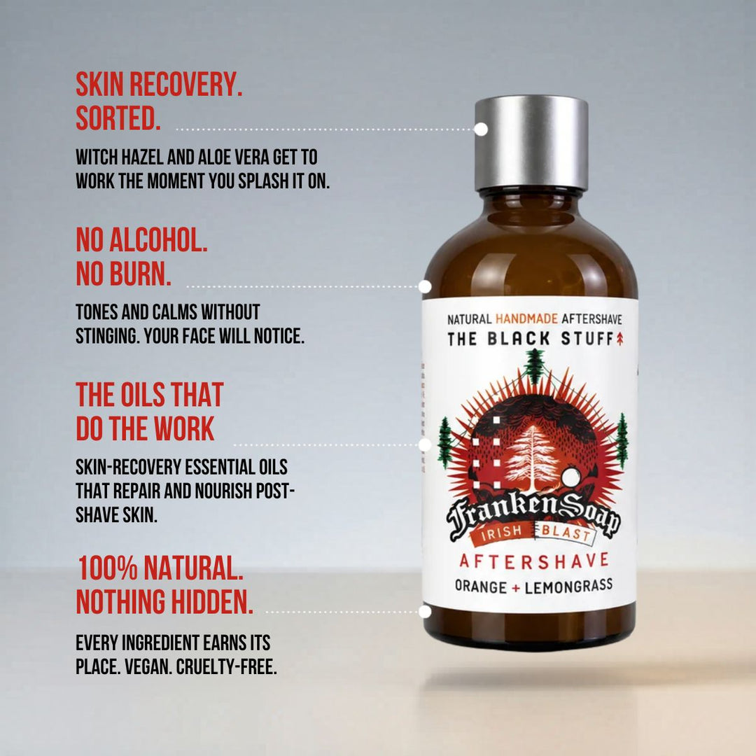 Aftershave Recovery Splash - Irish Blast